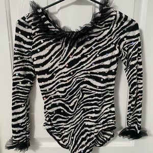 Girls Dance Child Large Outfit